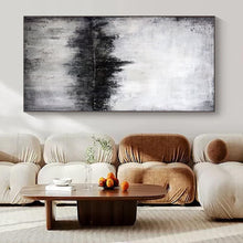 Load image into Gallery viewer, Monochrome Cityscape Art, Perfect for Industrial - Chic Loft &amp; Moody Library LargeART1090
