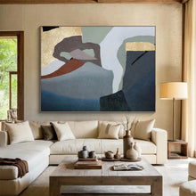 Load image into Gallery viewer, Oversized Geometric Abstract Acrylic Art, Suited for Entryway &amp; Home Office Design LargeART0371
