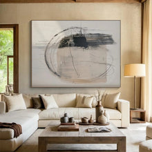 Load image into Gallery viewer, Massive Dynamic Line Abstract Acrylic for Energetic Home Gym LargeART0273
