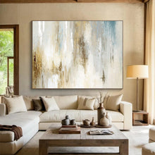 Load image into Gallery viewer, Neutral - Toned Abstract Art for Scandinavian Living Room &amp; Modern Hallway DKH137
