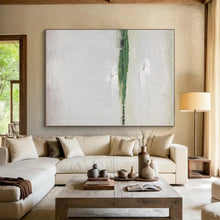 Load image into Gallery viewer, Large - Scale Minimalist Abstract Art for Nature - Inspired Home &amp; Calm Office LargeART0492
