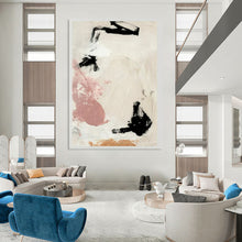 Load image into Gallery viewer, Subtle Color Abstract Art, Fit for Bohemian Living Room &amp; Artistic Bedroom LargeART2316
