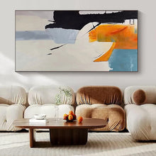 Load image into Gallery viewer, Large - Scale Hand - painted Color Blocked Dynamism Acrylic Art for Modern Home Offices LargeART0208
