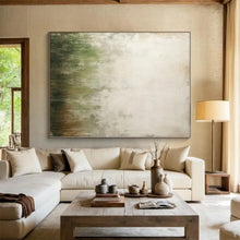 Load image into Gallery viewer, Abstract Green Gradient Acrylic Art - Perfect for Living Room &amp; Office Decor LargeART0534
