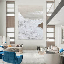 Load image into Gallery viewer, “Peeling White Layers” – Cracked white paint, revealing beige and gray underneath DTP374
