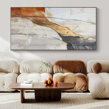 Load image into Gallery viewer, Textured Earth - Tone Abstract Acrylic Art, Suited for Rustic Home &amp; Art Gallery LargeART1046
