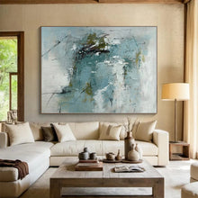 Load image into Gallery viewer, Large - Format Abstract Acrylic Art, Great for Kitchen &amp; Library Styling LargeART0368
