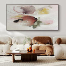 Load image into Gallery viewer, Abstract Radish Impressions 1 Acrylic Art, Suited for Farmhouse Kitchen &amp; Whimsical Dining Nook LargeART1066
