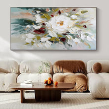 Load image into Gallery viewer, Floral Bouquet Abstract Painting, Perfect for Charming Kitchen &amp; Feminine Dressing Room LargeART1332
