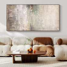 Load image into Gallery viewer, Hand - painted Substantial Multi - Toned Textured Abstract Acrylic Art for Artistic Living Rooms LargeART0120
