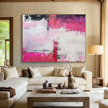 Load image into Gallery viewer, Pink - Purple Abstract Acrylic Art for Bedroom &amp; Girls&#39; Lounge LargeART0814
