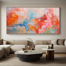 Load image into Gallery viewer, Giant Abstract Ancient Egyptian Art - Made to Order Mixed Media for Archaeology Museums
