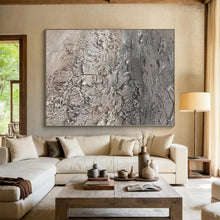Load image into Gallery viewer, Custom Hand-Painted Abstract Canvas for Bar &amp; Hotel Event Spaces
