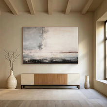 Load image into Gallery viewer, Gray, White &amp; Subtle Color Abstract Art - Great for Modern Entryway &amp; Serene Meditation Room DKH046
