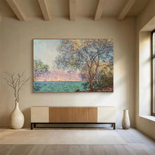 Load image into Gallery viewer, Monet - Style Scenic Painting (Duplicate) - For Elegant Living Rooms LargeART1611
