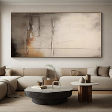 Load image into Gallery viewer, Gray - Toned Minimalist Abstract Art – Great for Industrial - Chic Office &amp; Zen Meditation Space LargeART0709
