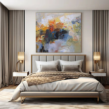 Load image into Gallery viewer, Textured Modern Abstract Art for Industrial - chic Loft &amp; Avant - garde Gallery LargeART0928
