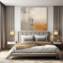 Load image into Gallery viewer, Gentle - Toned Abstract Composition Acrylic Art, Perfect for Serene Bedroom Retreat &amp; Calming Yoga Space LargeART1060
