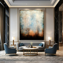 Load image into Gallery viewer, Muted Tones Abstract Art, Suited for Minimalist Bedroom &amp; Calm Office LargeART2324
