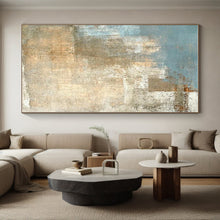 Load image into Gallery viewer, Softly Blended Neutral Tones Acrylic Art - Ideal for Scandinavian - inspired Nursery &amp; Minimalist Dining Room LargeART0568
