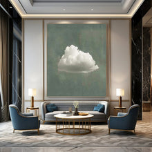 Load image into Gallery viewer, “Colorful Textured Chaos” Abstract Impasto Painting on Canvas, Vibrant Wall Art DKH970
