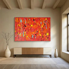 Load image into Gallery viewer, Colorful Splatter Abstract Painting for Vibrant Kids’ Room &amp; Art - Themed Café DKH286
