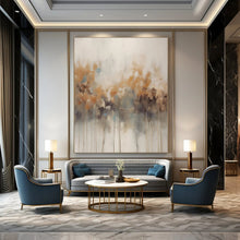 Load image into Gallery viewer, “Ethereal Reed - like Abstract” – Soft Abstract with Reed - like Forms DTP117
