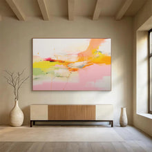 Load image into Gallery viewer, Sunny Day Abstract Canvas Painting DKH490

