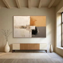Load image into Gallery viewer, Geometric Abstract - Modern Hallway Art LargeART1573
