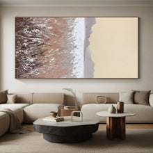 Load image into Gallery viewer, Earth - Toned Desert Landscape Abstract Painting, Suited for Corridor End Scenes &amp; Dining Room Art Walls LargeART0806
