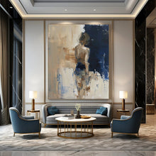 Load image into Gallery viewer, Abstract Female Figure Painting, Ideal for Feminine Bedroom &amp; Art Gallery LargeART1830
