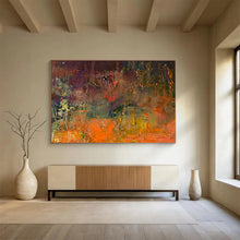 Load image into Gallery viewer, Colorful Blended Abstract Painting On Canvas DKH370
