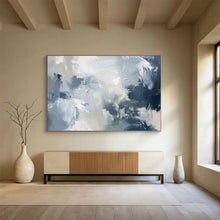 Load image into Gallery viewer, Monochromatic Abstract Painting for Industrial Loft &amp; Modern Gallery DKH237
