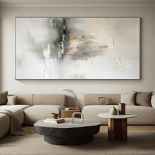 Load image into Gallery viewer, Monochromatic Landscape with Birds Acrylic Art - Great for Scandinavian - inspired Dining Room &amp; Calming Yoga Studio LargeART0626
