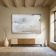 Load image into Gallery viewer, Monochrome Line Abstract Art for Minimalist Studio &amp; Calm Waiting Room DKH081
