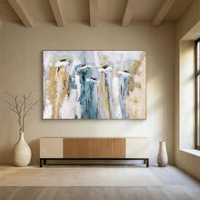 Load image into Gallery viewer, Abstract Floral Impressions Acrylic painting DLZ155

