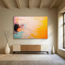Load image into Gallery viewer, Colorful Abstract Painting with Soft Hues DKH471
