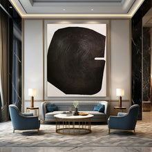 Load image into Gallery viewer, “Color - Blocked Abstract Figure” Abstract Painting on Canvas, Bohemian Bedroom Decor DKH1052

