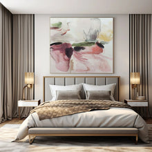 Load image into Gallery viewer, Abstract Radish Impressions 2 Acrylic Art, Great for Rustic Café &amp; Artistic Breakfast Area LargeART1067
