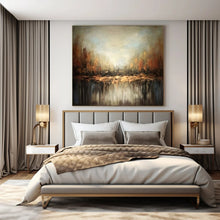 Load image into Gallery viewer, Autumn Forest Reflection Acrylic Art, Ideal for Living Room &amp; Bedroom LargeART1034
