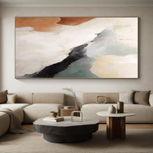 Load image into Gallery viewer, Massive Soft Color - Block Abstract Acrylic for Serene Bedroom Retreat LargeART0282
