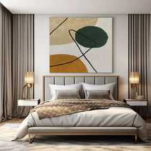 Load image into Gallery viewer, Geometric Color Block Abstract Painting, Perfect for Modern Kids’ Room &amp; Creative Office LargeART1421
