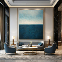 Load image into Gallery viewer, Blue Sea Abstract Art, Fit for Nautical Home Office &amp; Relaxing Spa LargeART2326
