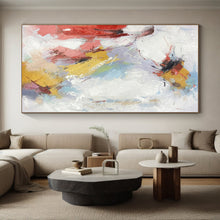 Load image into Gallery viewer, Large - Scale Colorful Abstract Splash Acrylic for Lively Living Room LargeART0294
