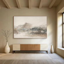 Load image into Gallery viewer, Watercolor - Style Landscape Abstract Painting for Nature - Lover’s Den &amp; Light - Filled Hallway DKH244

