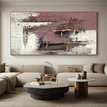 Load image into Gallery viewer, Large Abstract Acrylic Creation, Suited for Dining Room &amp; Lounge Display LargeART0366
