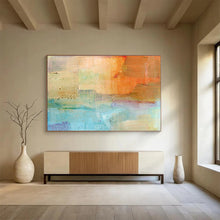 Load image into Gallery viewer, Soft Color - Blended Abstract Painting On Canvas DKH401
