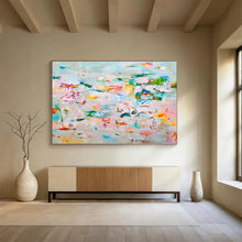 Load image into Gallery viewer, Light - Filled Abstract Doodle Painting for Trendy Teen Hangout &amp; Creative Coworking DKH036
