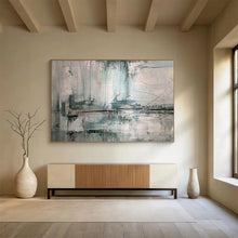 Load image into Gallery viewer, Industrial Abstract Painting with Muted Tones for Loft Apartment &amp; Artistic Workplace DKH178
