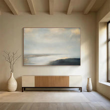 Load image into Gallery viewer, Softly Lit Sea Abstract Art for Scandinavian - Style Home &amp; Serene Study DKH108
